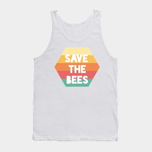 Save The Bees Beekeeper Gift Tank Top